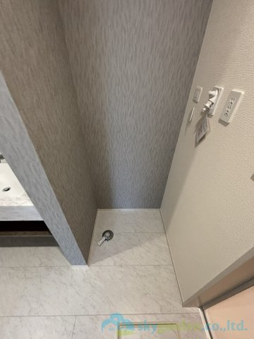 平塚市東中原1丁目　新築戸建　全1棟1号棟のランドリースペース