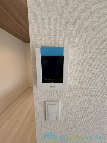 平塚市東中原1丁目　新築戸建　全1棟1号棟の防犯設備