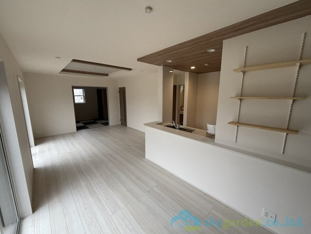 平塚市東中原1丁目　新築戸建　全1棟1号棟の居間・リビング