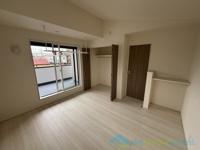 平塚市東中原1丁目　新築戸建　全1棟1号棟の寝室