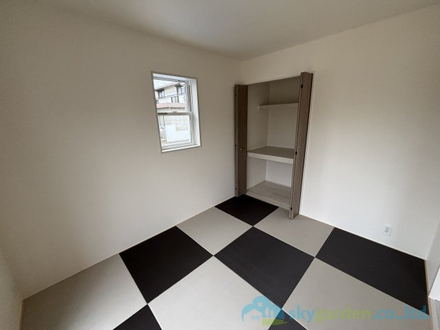 平塚市東中原1丁目　新築戸建　全1棟1号棟の和室