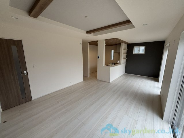 平塚市東中原1丁目　新築戸建　全1棟1号棟の居間・リビング