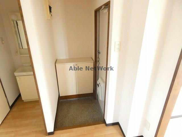 イマージュⅠの玄関|シューズボックス付