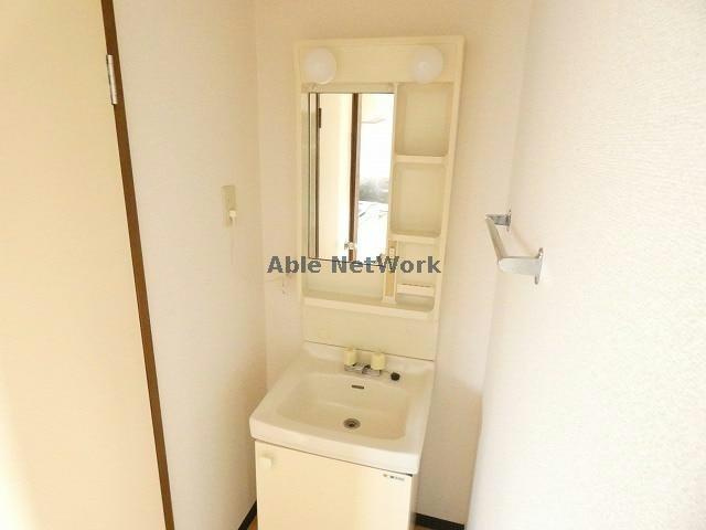 イマージュⅠの洗面所|独立洗面台