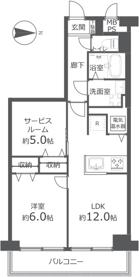 洋伸東大島マンション