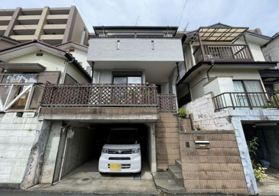 【外観】 | 入間市下藤沢 | 高台に立地しているので、見晴らしもよく気持ちよく生活することができます。