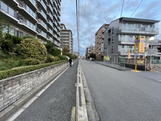 ローズハイツ香里園 三号棟の周辺