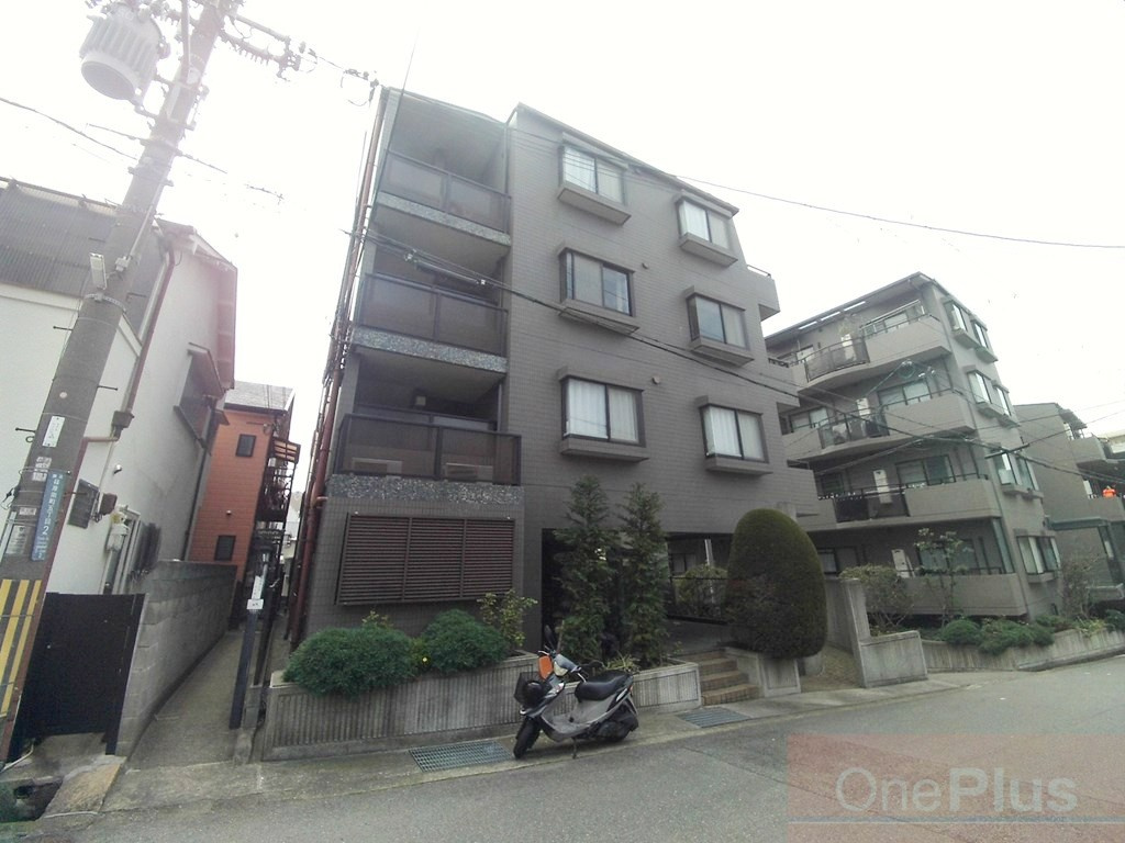 ビエント六甲３の外観