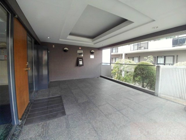 ビエント六甲３のロビー