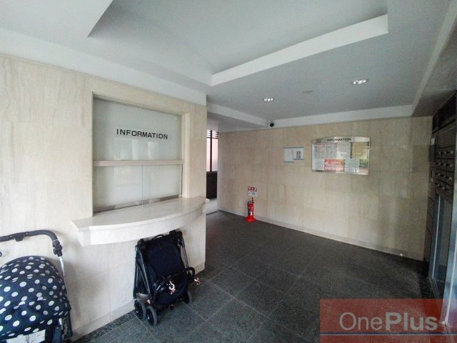 ビエント六甲３のロビー