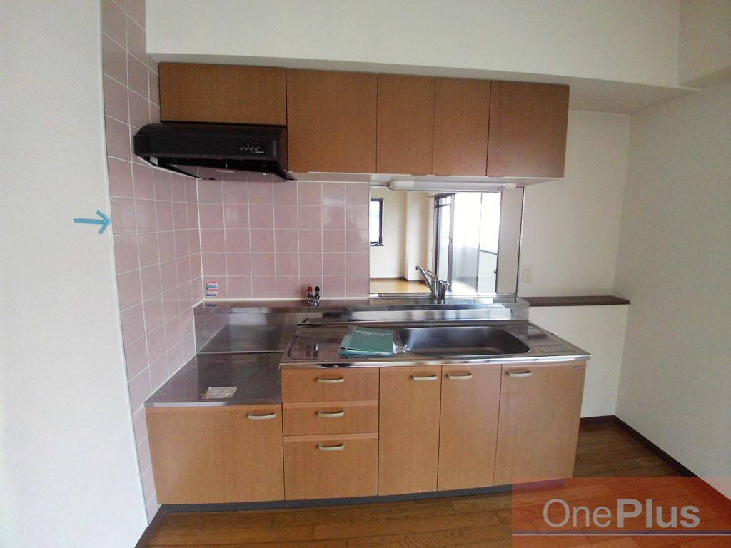 ビエント六甲３のキッチン