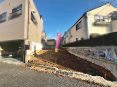 【外観】 | 神野町３丁　売土地 | 現況更地ですので、すぐにお家を建てられますね♪