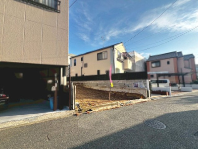 【外観】 | 神野町３丁　売土地 | ＪＲ阪和線「津久野」駅まで徒歩１５分！毎日の通勤や通学に便利ですね♪