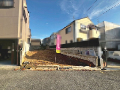 【外観】 | 神野町３丁　売土地 | 自由設計対応ですので、お好きな間取りで個性あふれる住まいにしてくださいね！