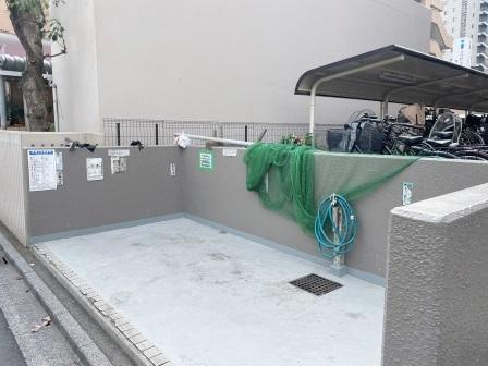 マ・メゾン寿のロビー