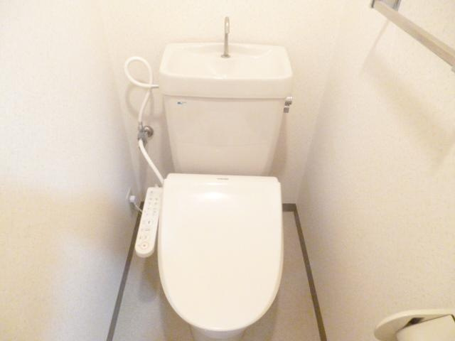 マ・メゾン寿のトイレ