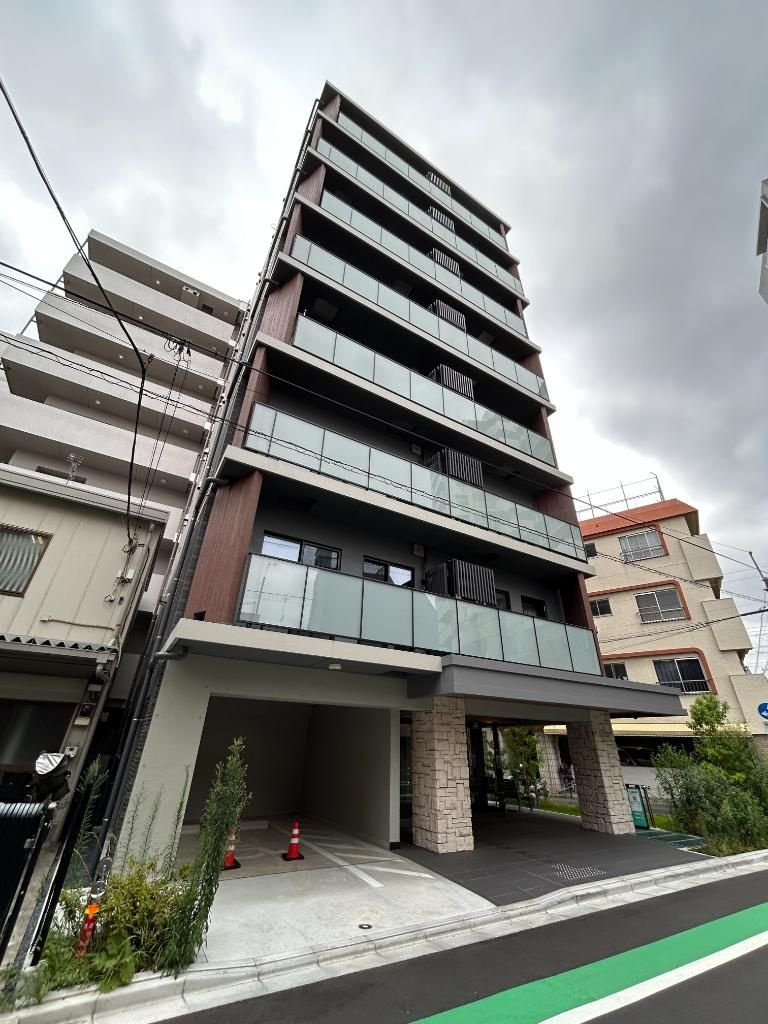 アスブルーム奥浅草の外観