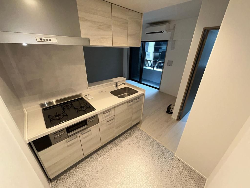 アスブルーム奥浅草のキッチン