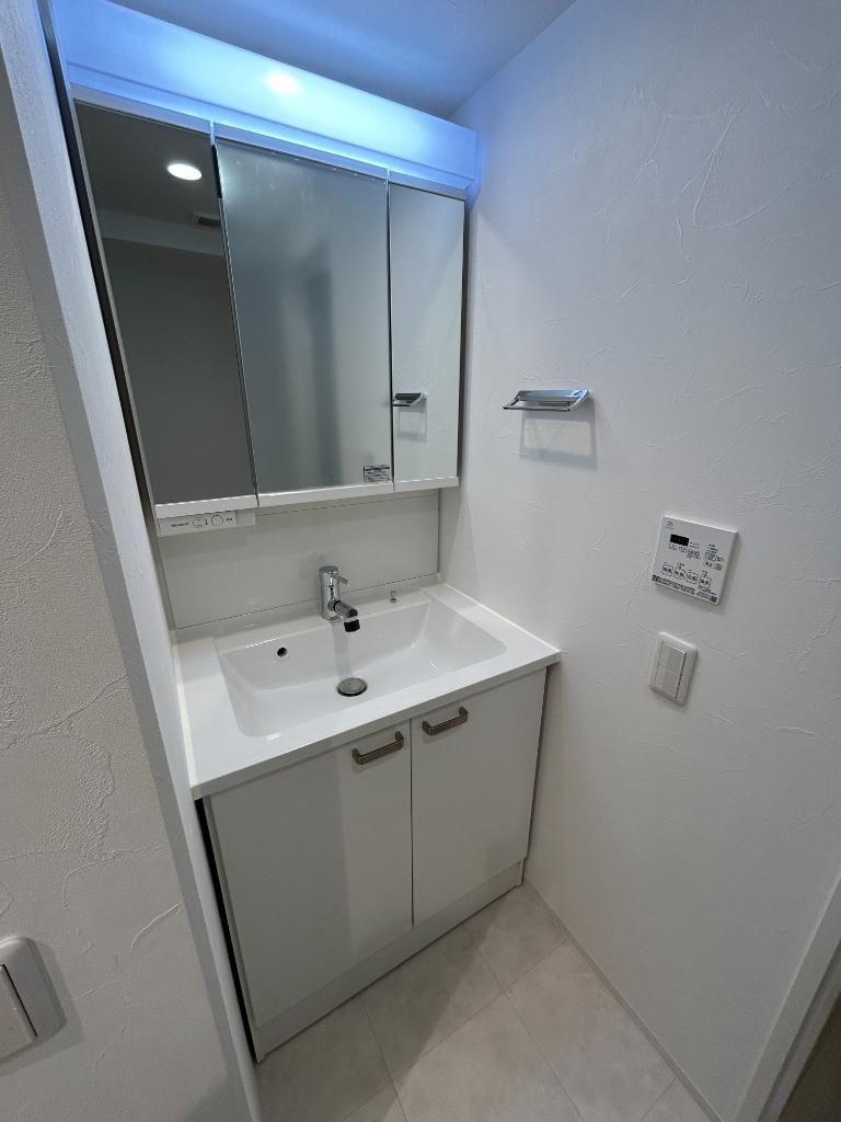 アスブルーム奥浅草の洗面所