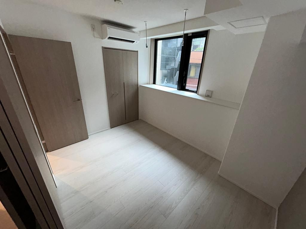 アスブルーム奥浅草の寝室