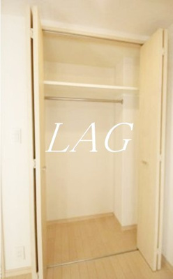 【収納】 | プリムローズ蒲田センタープレイス | 収納です。