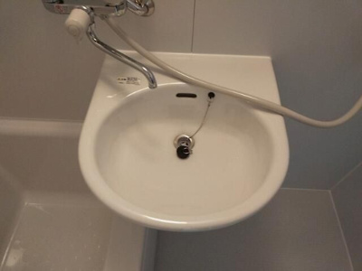 【洗面所】 | パールハイツ祐天寺