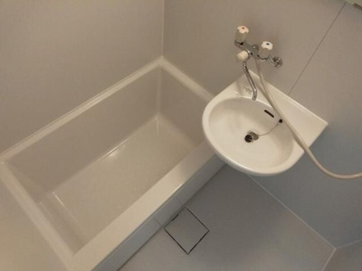 【浴室】 | パールハイツ祐天寺