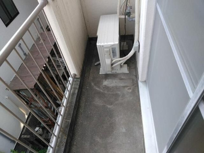 【バルコニー】 | パールハイツ祐天寺