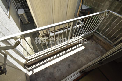 【バルコニー】 | ハイツサンシティ若江岩田