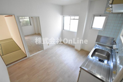 【居間・リビング】 | ハイツサンシティ若江岩田