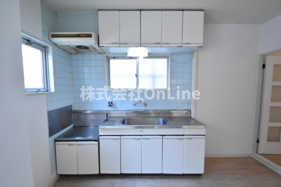 【キッチン】 | ハイツサンシティ若江岩田