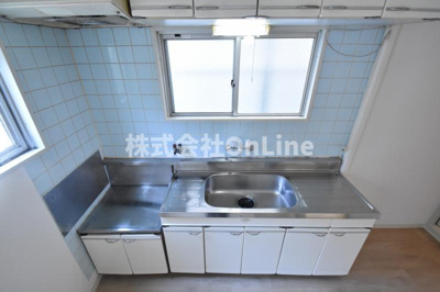 【キッチン】 | ハイツサンシティ若江岩田