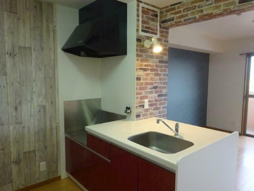 メゾン・北町のキッチン