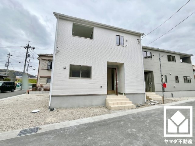 八幡市橋本尻江　第1　1号棟の外観|11月7日　現地写真更新