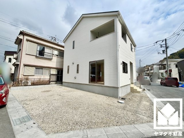 八幡市橋本尻江　第1　1号棟の外観|11月7日　現地写真更新