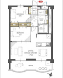 ロッコーマンション京橋川コーポの画像