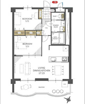 ロッコーマンション京橋川コーポの画像