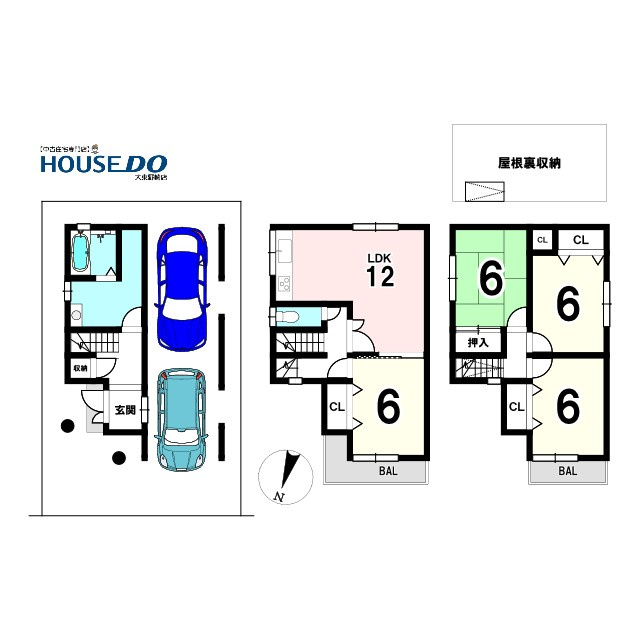 中古戸建　大東市御領4丁目（平成10年築）