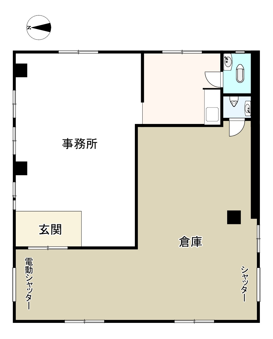 斎藤倉庫の間取り