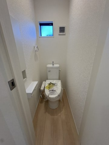 【トイレ】 | 福岡市西区今宿1丁目第4　2号棟（全2棟）【仲介手数料無料・0円】 | 現地写真。