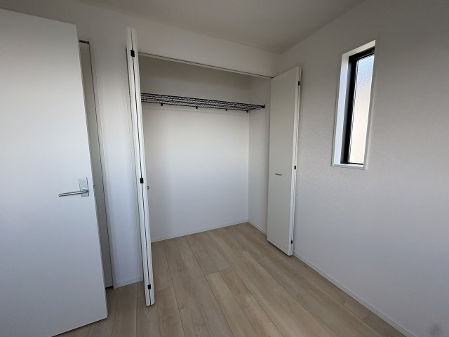 【収納】 | 福岡市西区今宿1丁目第4　2号棟（全2棟）【仲介手数料無料・0円】 | 現地写真。