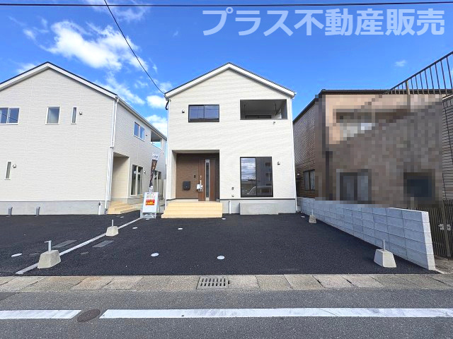 【外観】 | 福岡市西区今宿1丁目第4　2号棟（全2棟）【仲介手数料無料・0円】 | 現地写真。同じ物件を見るなら、プラス不動産販売にお任せ下さい。