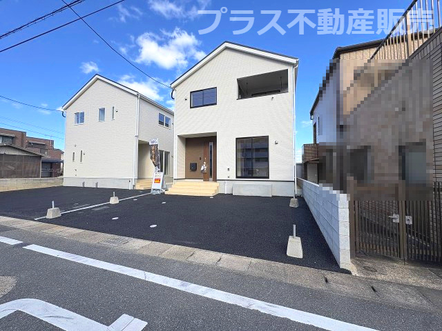 【外観】 | 福岡市西区今宿1丁目第4　2号棟（全2棟）【仲介手数料無料・0円】 | 現地写真。プラス不動産販売なら、現場の全ての棟をまとめてご見学頂けます。