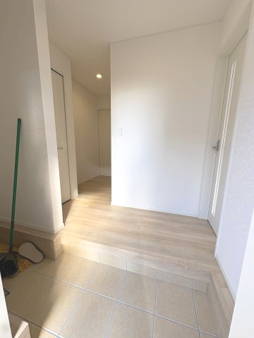 【玄関】 | 福岡市西区今宿1丁目第4　2号棟（全2棟）【仲介手数料無料・0円】 | 現地写真。