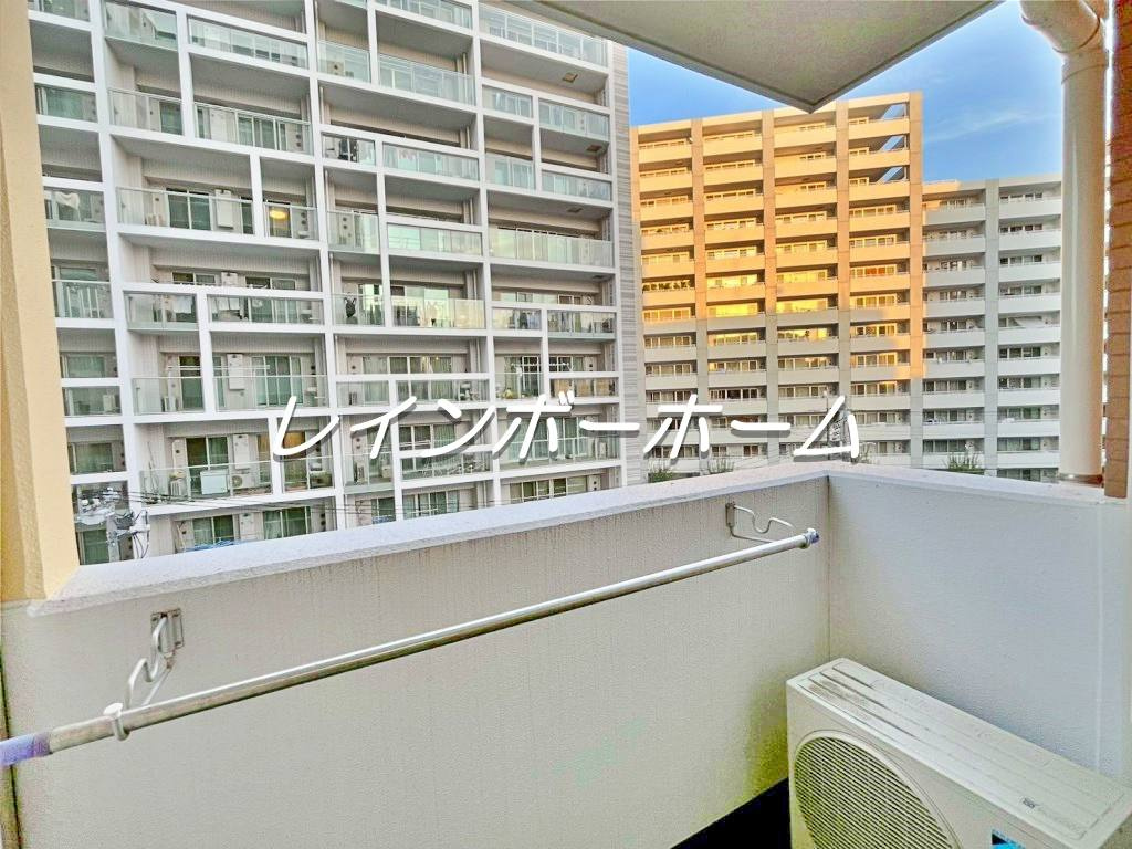 Ｎ－ｆｌａｔｓ町田※初期費用分割後払いサービス利用可能物件のバルコニー|お洗濯にも便利なバルコニー付き
