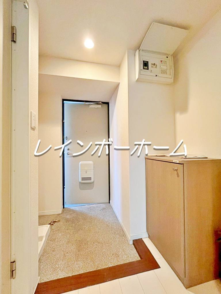 Ｎ－ｆｌａｔｓ町田※初期費用分割後払いサービス利用可能物件の玄関|玄関です