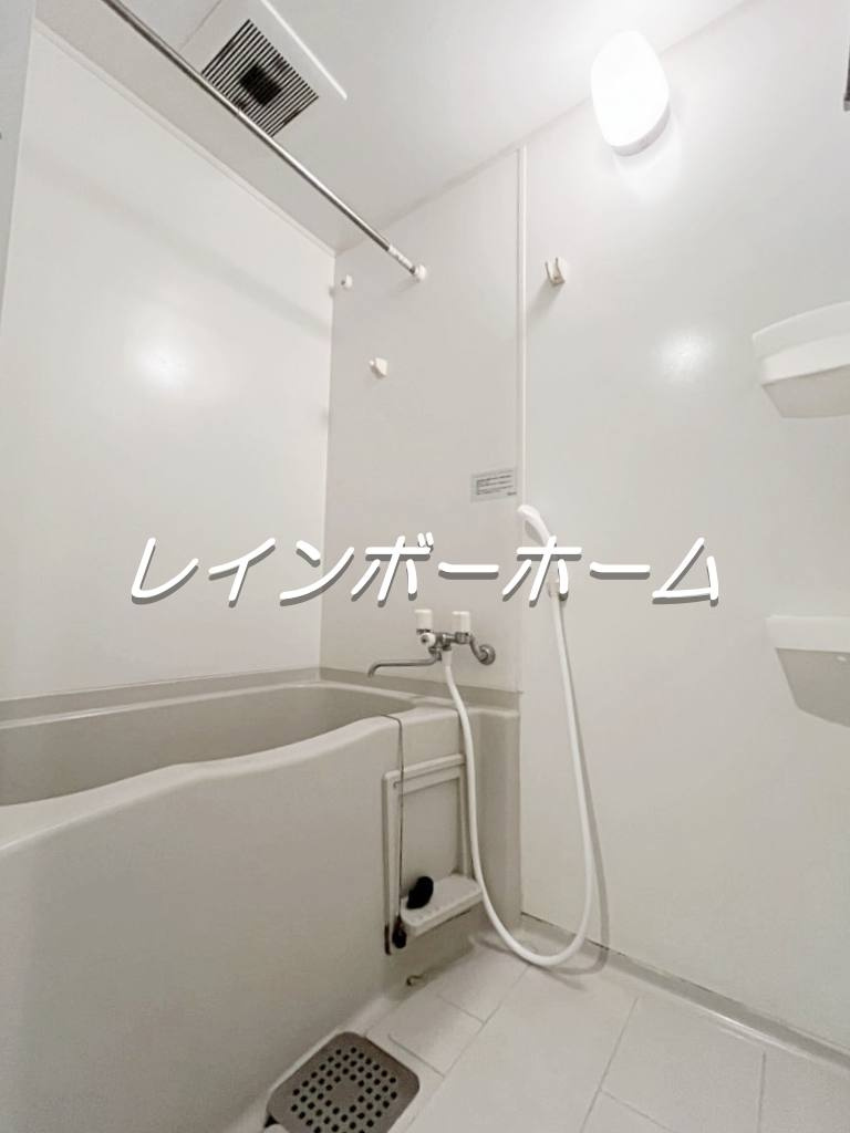 Ｎ－ｆｌａｔｓ町田※初期費用分割後払いサービス利用可能物件の浴室|きれいなお風呂です