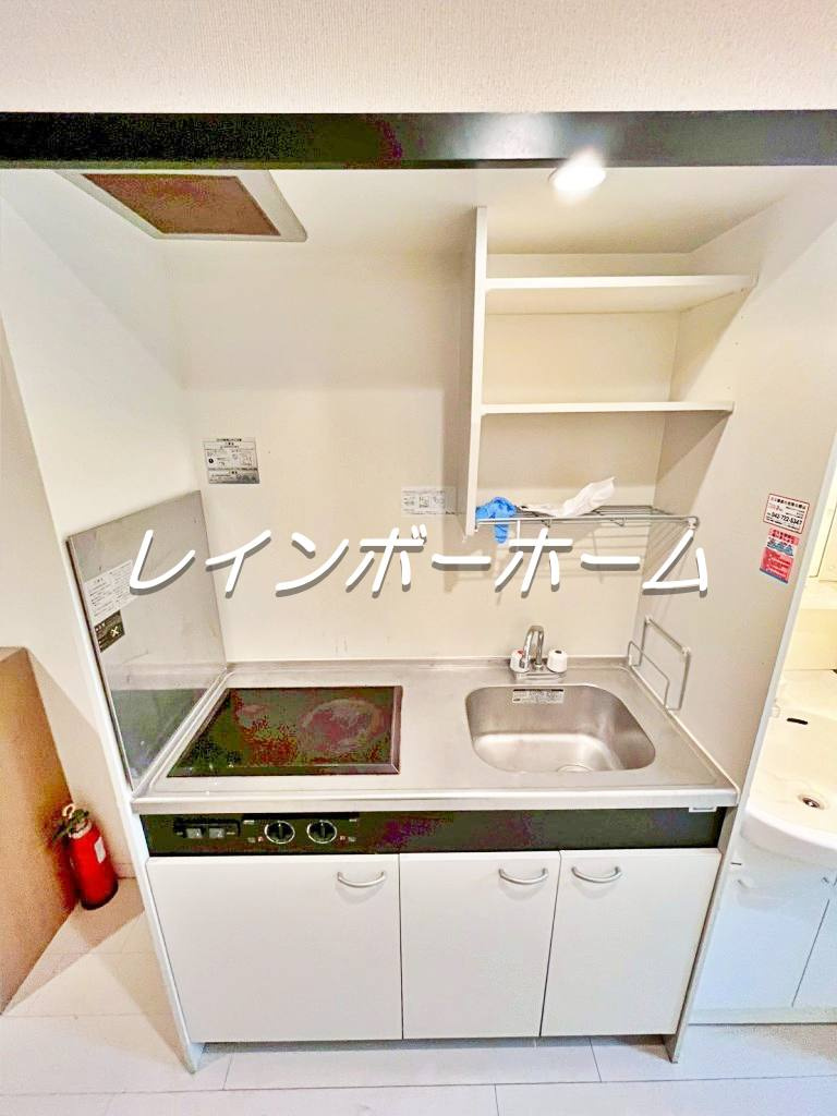 Ｎ－ｆｌａｔｓ町田※初期費用分割後払いサービス利用可能物件のキッチン|キッチンです