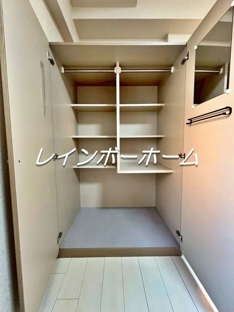 Ｎ－ｆｌａｔｓ町田※初期費用分割後払いサービス利用可能物件の収納|ちょっとした収納スペースも充実しています