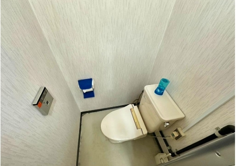 フレスデザイン第１５ビルのトイレ